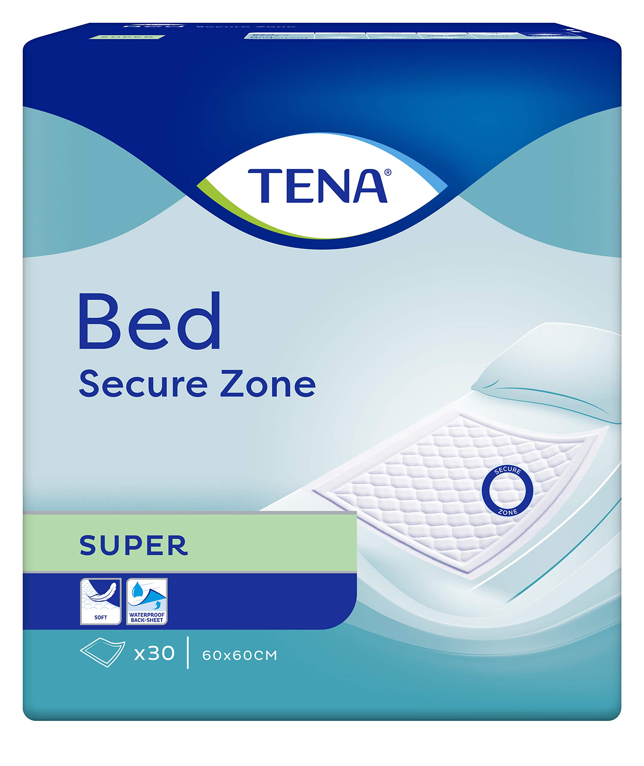 60 x 60cm Super Bed - Pack of 30