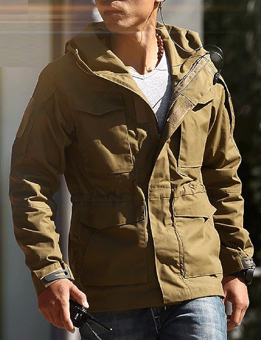 ジャケット・アウター Emma Taylor MILITARY FLARE HOOD COAT Emma Taylor(エマテイラー)の「MILITARY FLARE HOOD COAT」 - PARTE