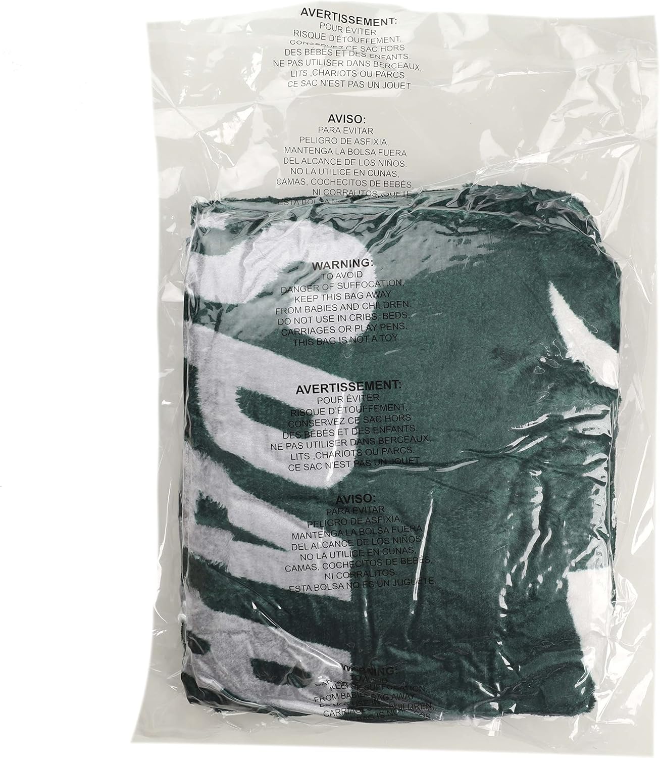 Northwest NCAA Legion Raschel Throw, 50" x 60" Michigan State Spartans - Image 6