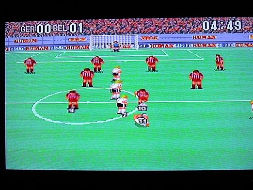 Amazon スーパーフォーメーションサッカー ゲームソフト