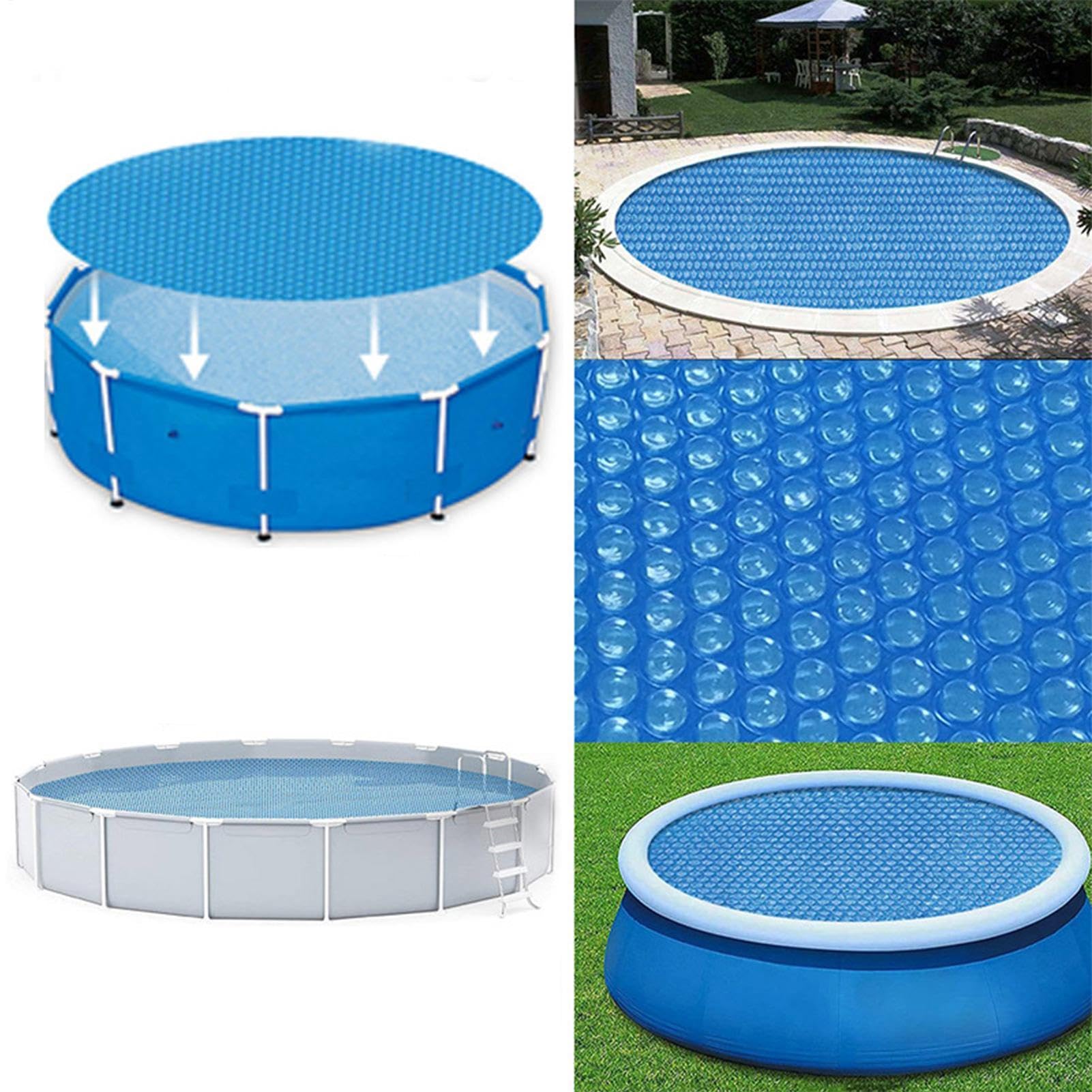 Cubierta para piscina, resistente a desgarros, tapa protectora para