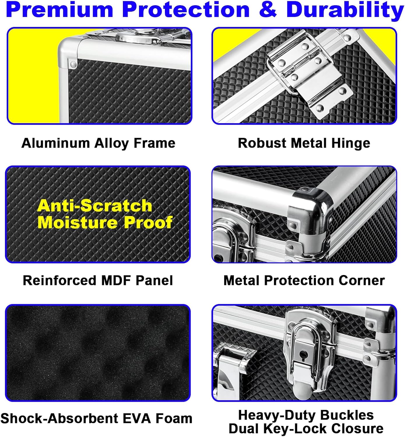 Multi color Card Storage Hard Case, Sports Card Collection Boxes,Trading Cards Cabinet, Carrying Cases Specially Adapted to Hold Sports Trading Cards, Toploader Box