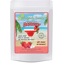 Skinny Cal-0-Mixers- Sugar-Free All-Natural Strawberry Daiquiri & Margarita Drink Mix Powder. 2.7 Oz pack of 1