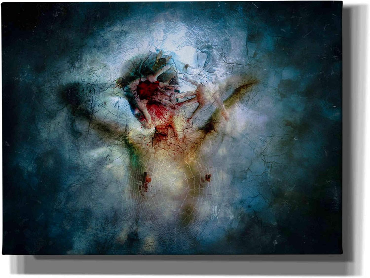 Cortesi Home 'I Break' by Mario Sanchez Nevado, Canvas Wall Art, 26"x40"