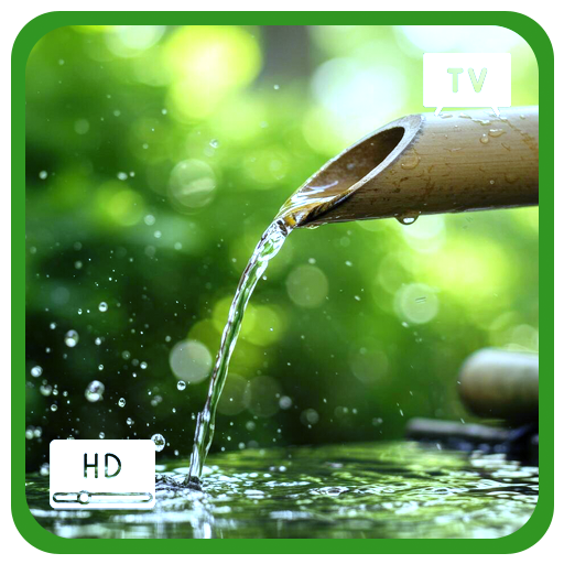 Bamboo Water Zen – Fließender Brunnen & Pure Peace