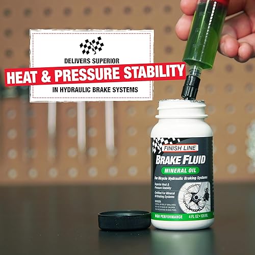 Miniatura 2 de Finish Line Líquido de frenos de aceite mineral de alto rendimiento, 4 oz