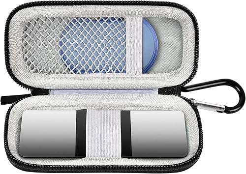 Funda para monitor de frecuencia cardíaca compatible con AliveCor Kardia Mobile Personal ECGpara AliveCor KardiaMobile 6L para Apple Android
