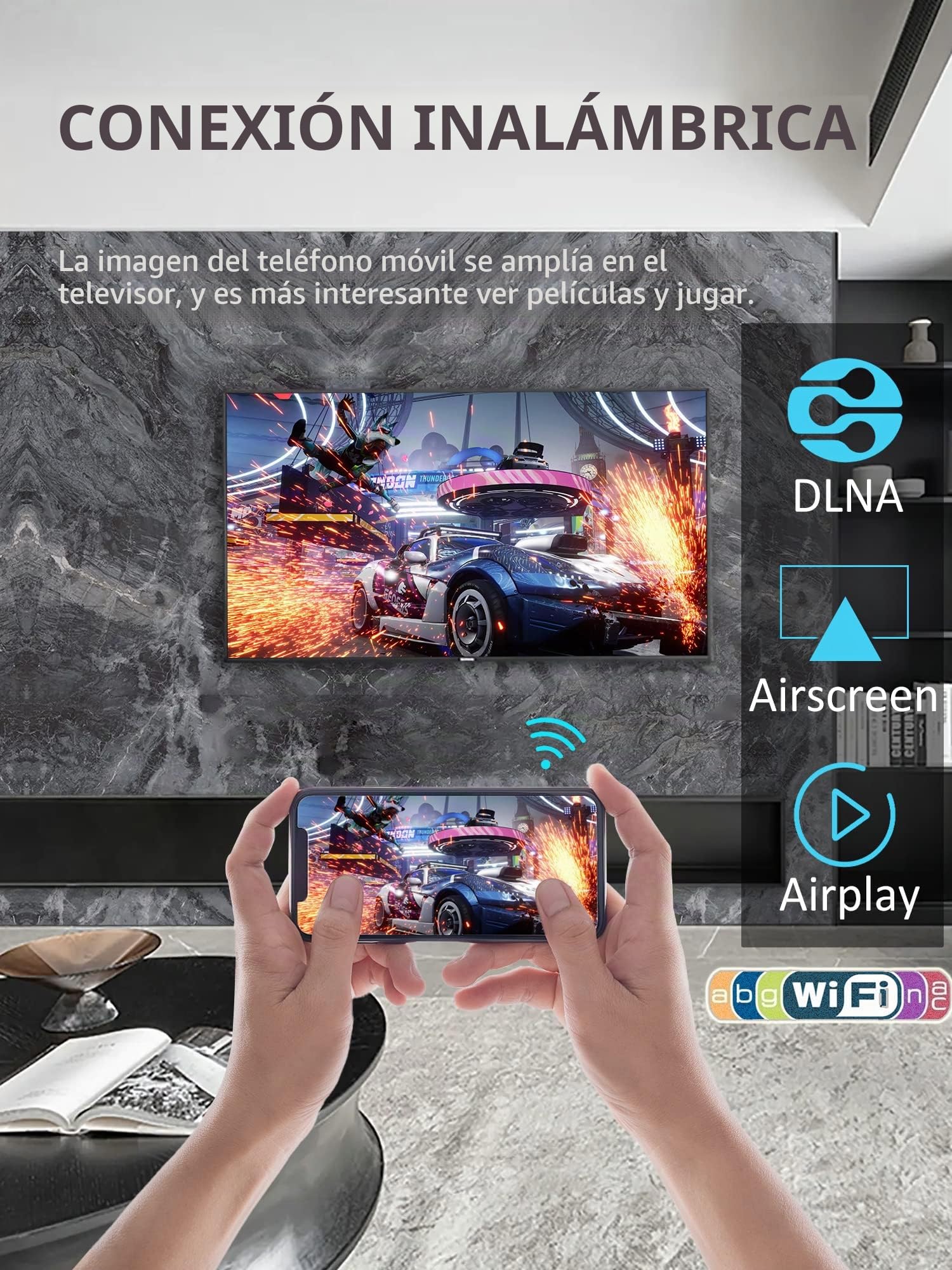 GREVA Android TV Box 8K, Smart TV Box Android 11.0 RK3566 CPU 4GB RAM 32GB ROM, Streaming Media Player Dual-Band 2.4/5.8Ghz 100/1000M Ethernet Soporte HDR 3D BT 5.0 USB3.0 Android Box