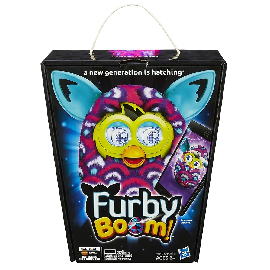ファービー ブーム　furby boom 英語版 動作品 81PrqY-OkKL._UF894,1000_QL80_.jpg
