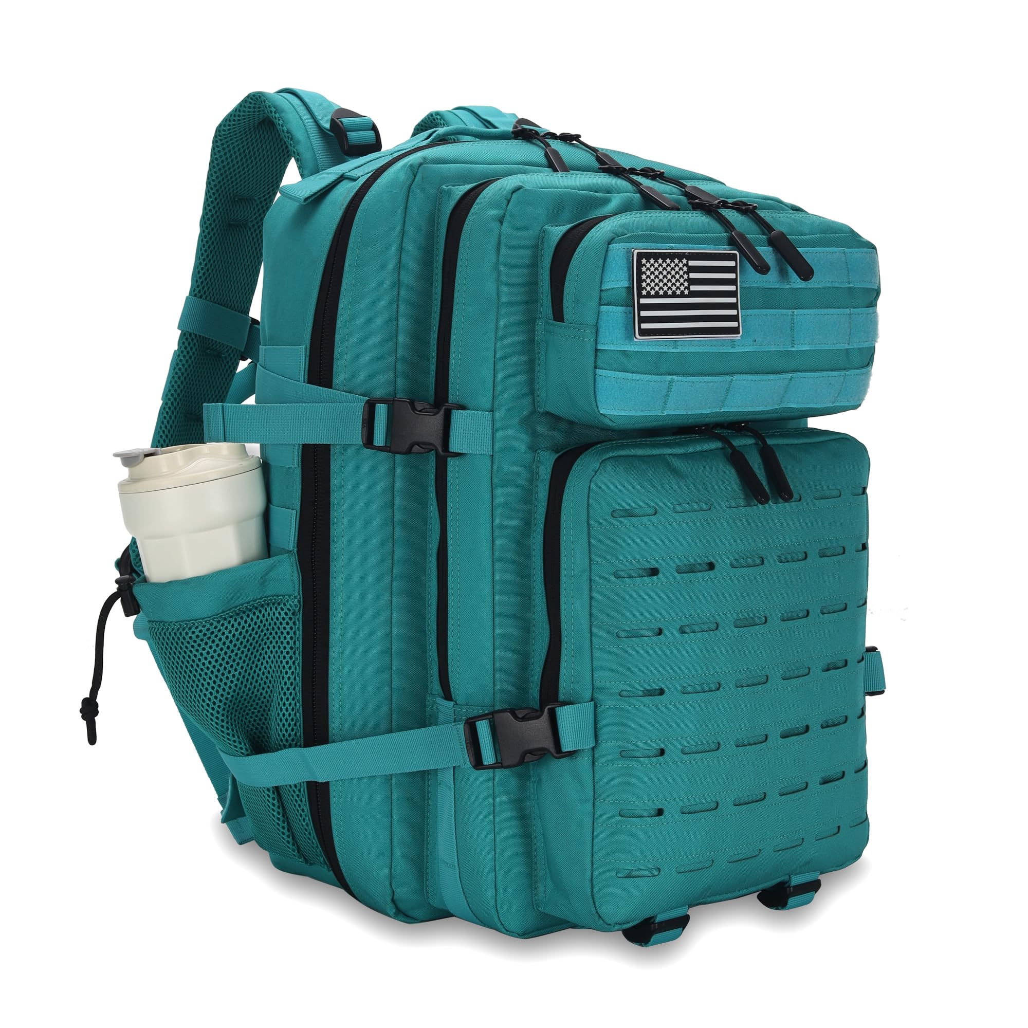 Military Tactical Backpack 45L/25L 3 Day Assault Pack Molle Daypack Hiking Backpack for Men and Women