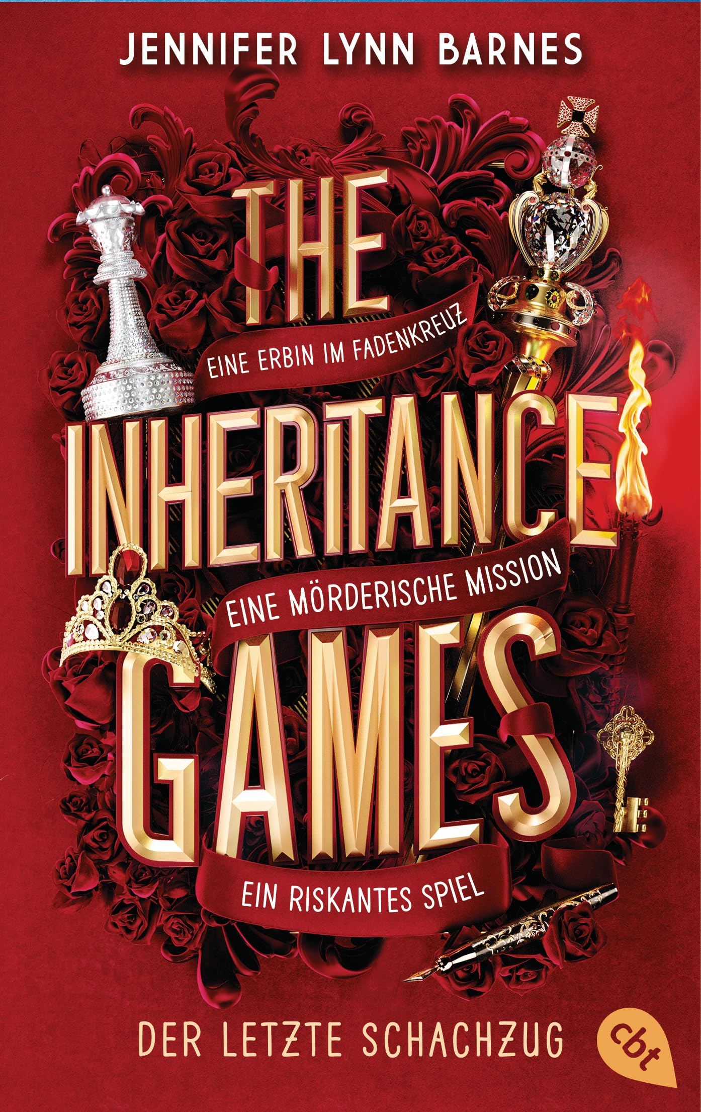 The Inheritance Games - Der letzte Schachzug: Das grandiose Finale der New-York-Times-Bestseller-Trilogie