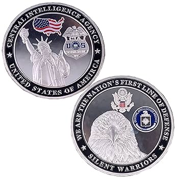 Amazon.co.jp: USA CIA チャレンジコイン We are The Nation's