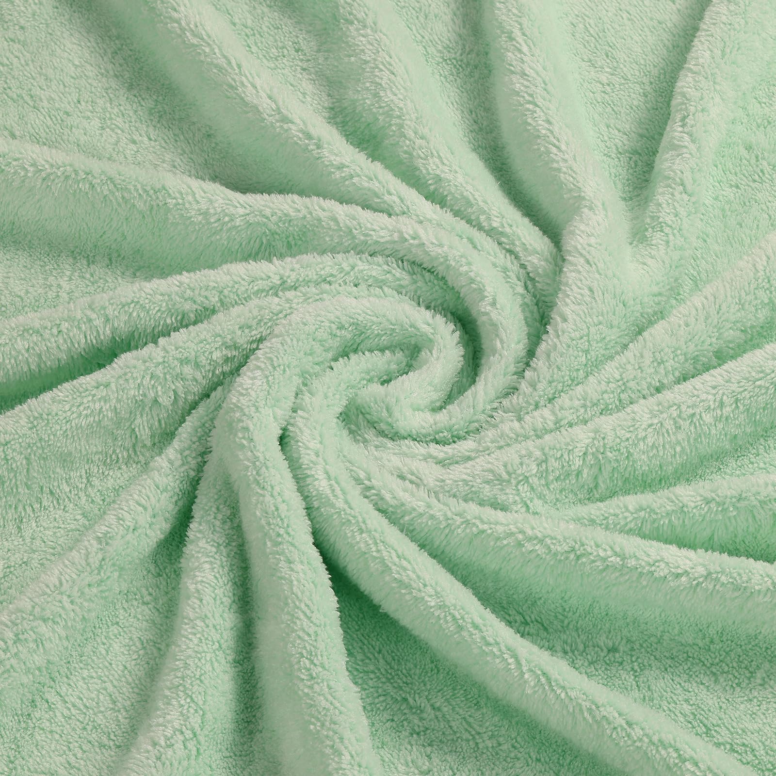 Cape de Bain Bebe Personnalisé avec Prénom Sortie de Bain Bebe Douce et Confortable Sortie de Bain Bebe pour Bebe Naissance Cadeau Baby Shower, Bebe Fille, Bebe Naissance (Vert)