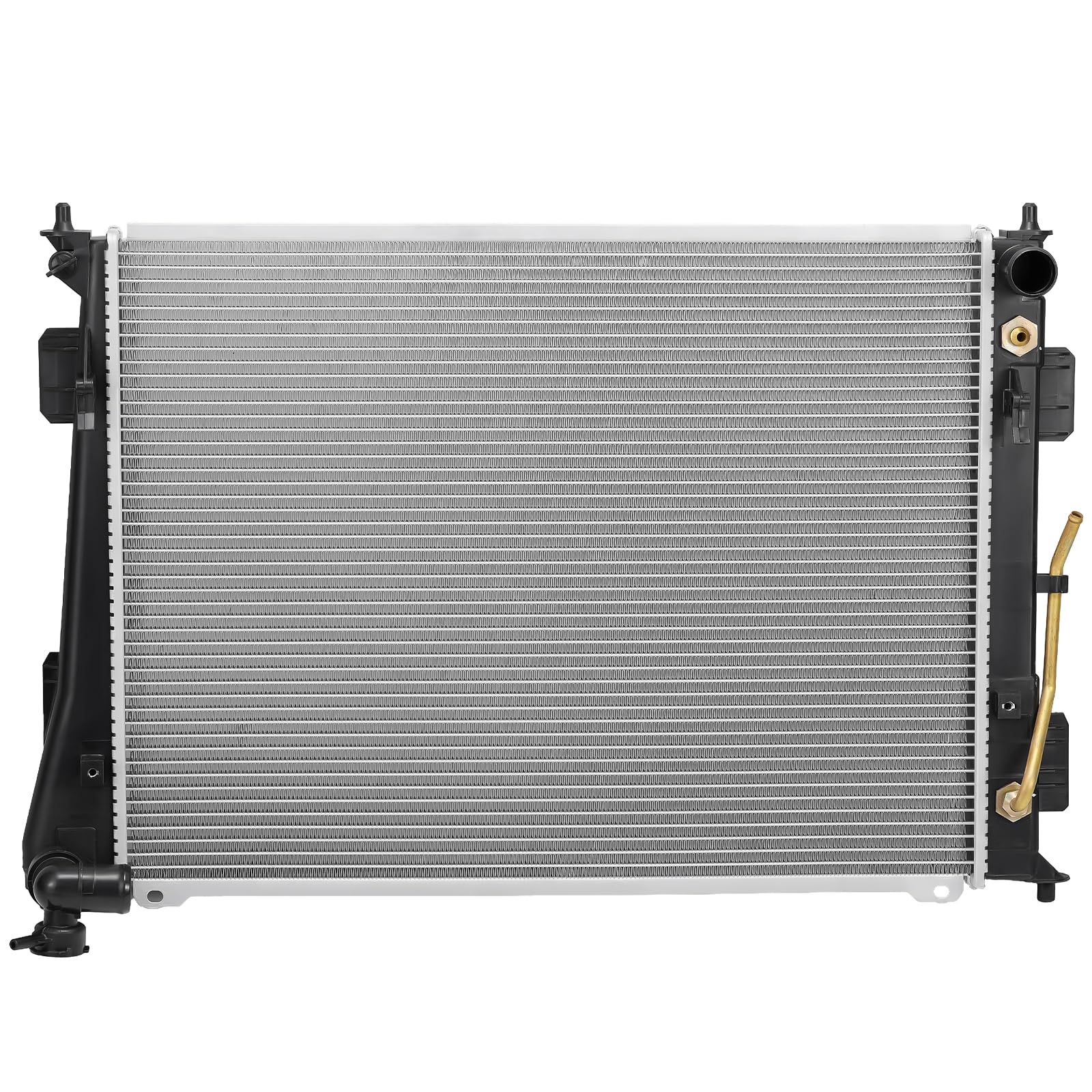 BDFHYK CU13191 Aluminum Radiator for Hyundai Sonata 11-14, Azera 12-17