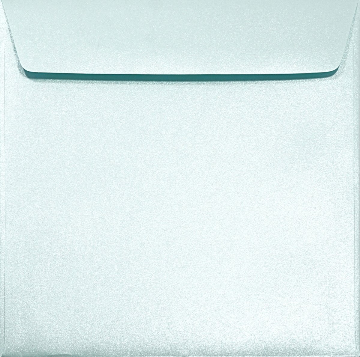 Netuno 25 sobres cuadrados azul claro nacarados DIN 156x156mm 120g Majestic Damask Blue con solapa recta engomada sin ventana perlados para invitaciones tarjetas boda Navidad dinero regalo bricolaje