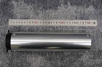 Amazon | DJ エンデ サイレンサー 銀×黒 50．8π バンド バネ