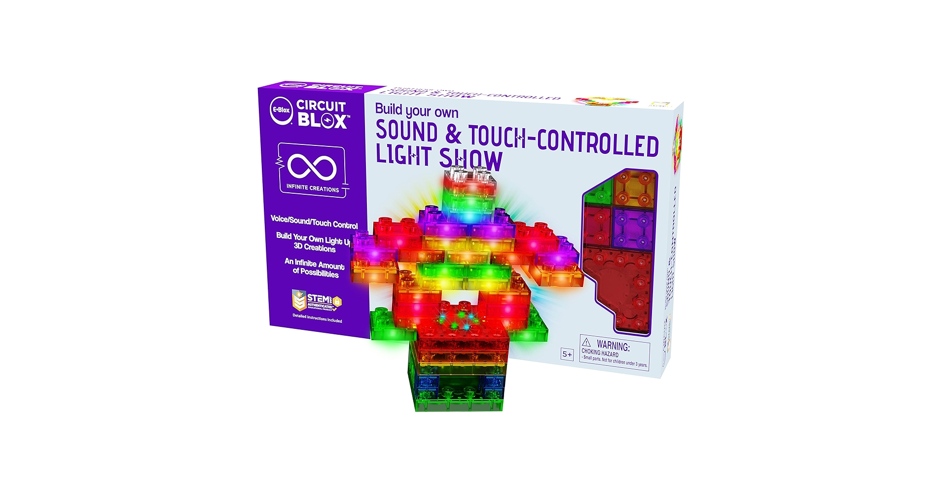 その他 4in1 Box SmartBoom's Play within a Play Amazon.com: E-Blox Building Blocks STEM Circuit Kit, Build
