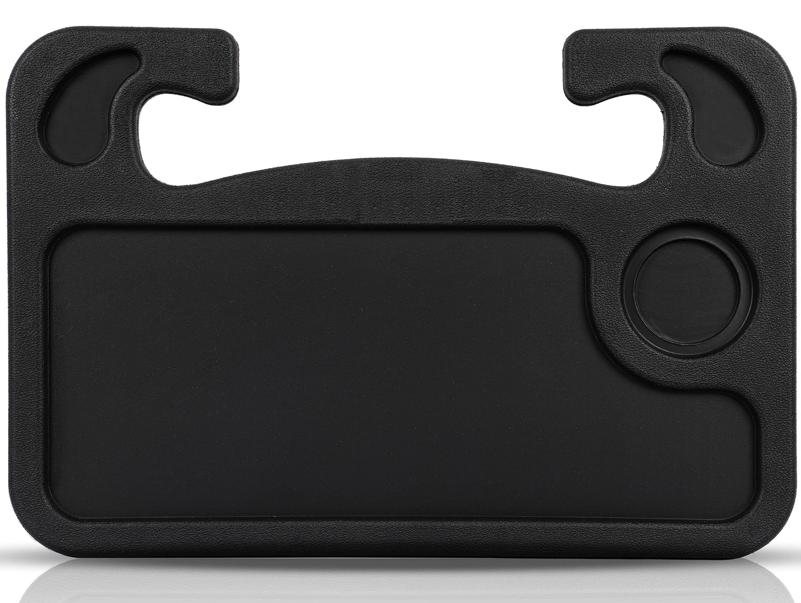 MAYUEJUNHAO Steering Wheel Tray for Toyota Avensis Sedan (T270) 2009-2018, Multipurpose Car Laptop Table Steering Wheel Desk Eating Tray Vehicle Interior Accessories Tablet Holder Board Black