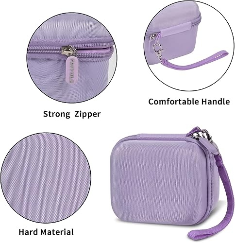 Miniatura 4 de ANKHOH Funda para Dylantopara Anchioopara MEETRYE Kids Cámara de impresión instantánea, 1080P para cámaras instantáneas para niños, organizador de