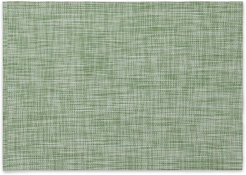 Beatriz Ball VIDA - Juego de 4 manteles individuales rectangulares (verde)