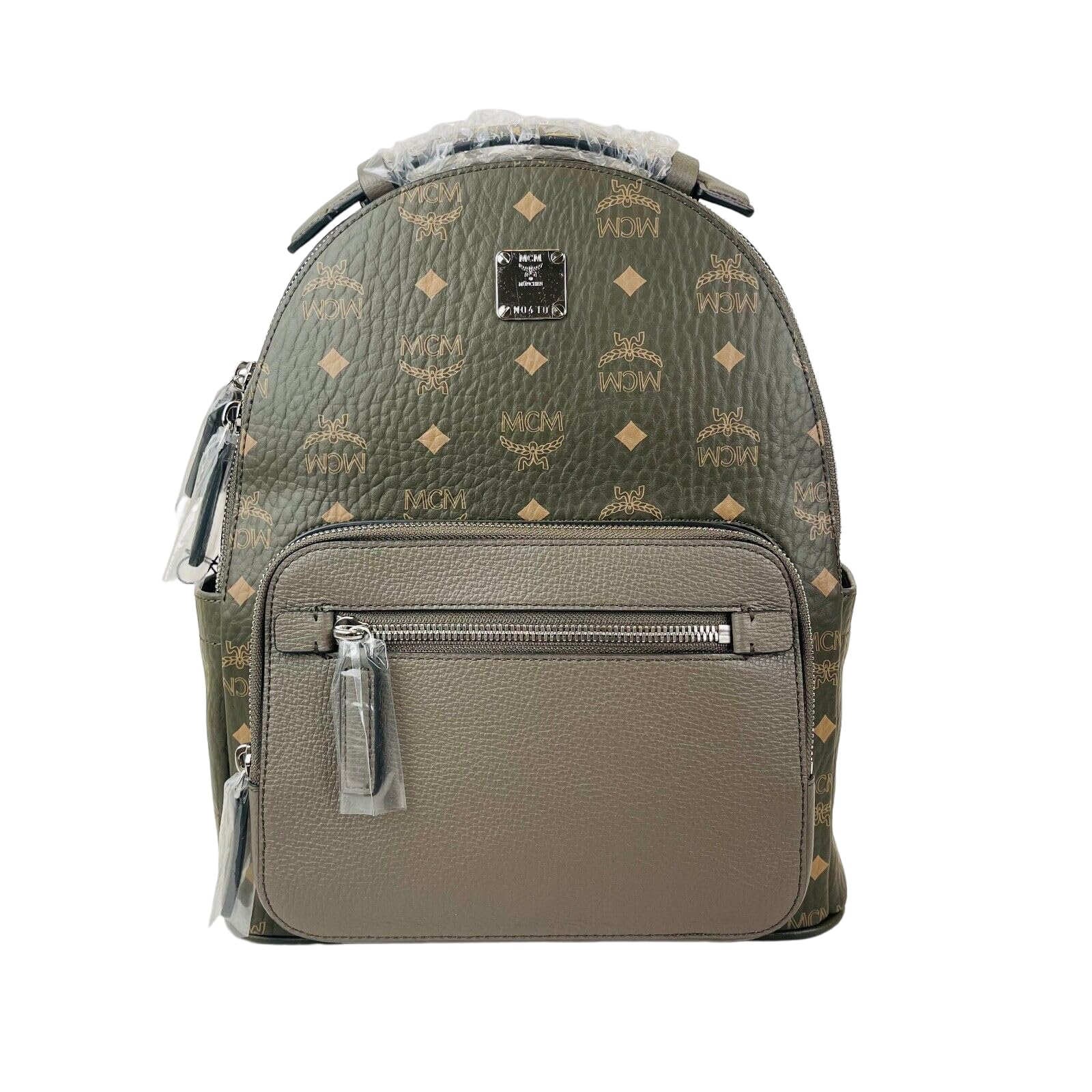 MCM - Backpacks - Stark Small Nordstrom Exclusive Sea Turtle Visetos Leather Backpack Bookbag