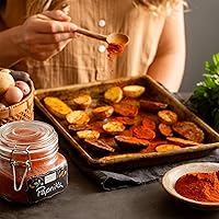 Vista 2 de FRONTIER Co-op Orgánica Paprika, piso, 1 libra Bulk Bolsa