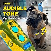 Vista 5 de Dogtra E-Collar Tom Davis 280C 2.0 [Edición 2025], Boost & Lock, impermeable, collar de entrenamiento para perros de 1/2 milla con control remoto