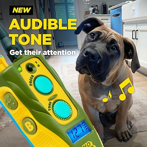 Miniatura 5 de Dogtra E-Collar Tom Davis 280C 2.0 Edición 2025, Boost & Lock, impermeable, collar de entrenamiento para perros de 12 milla con control remoto,