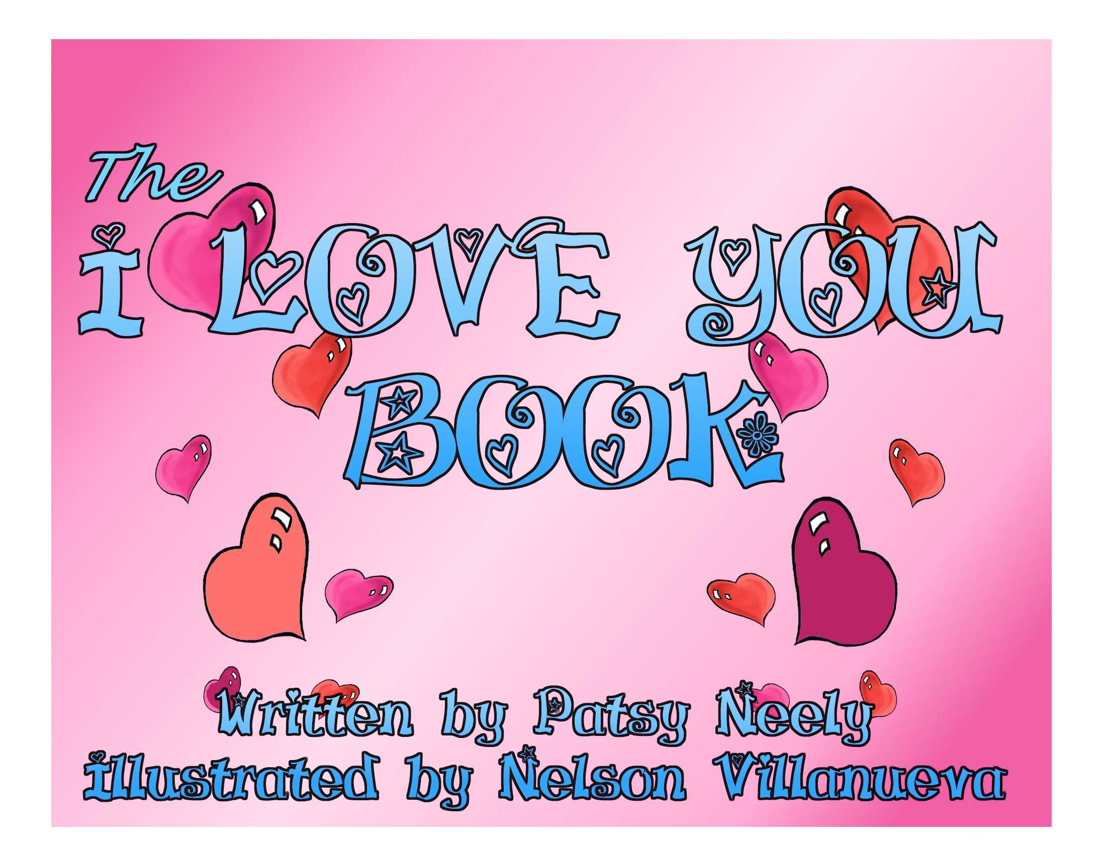 I Love You Book