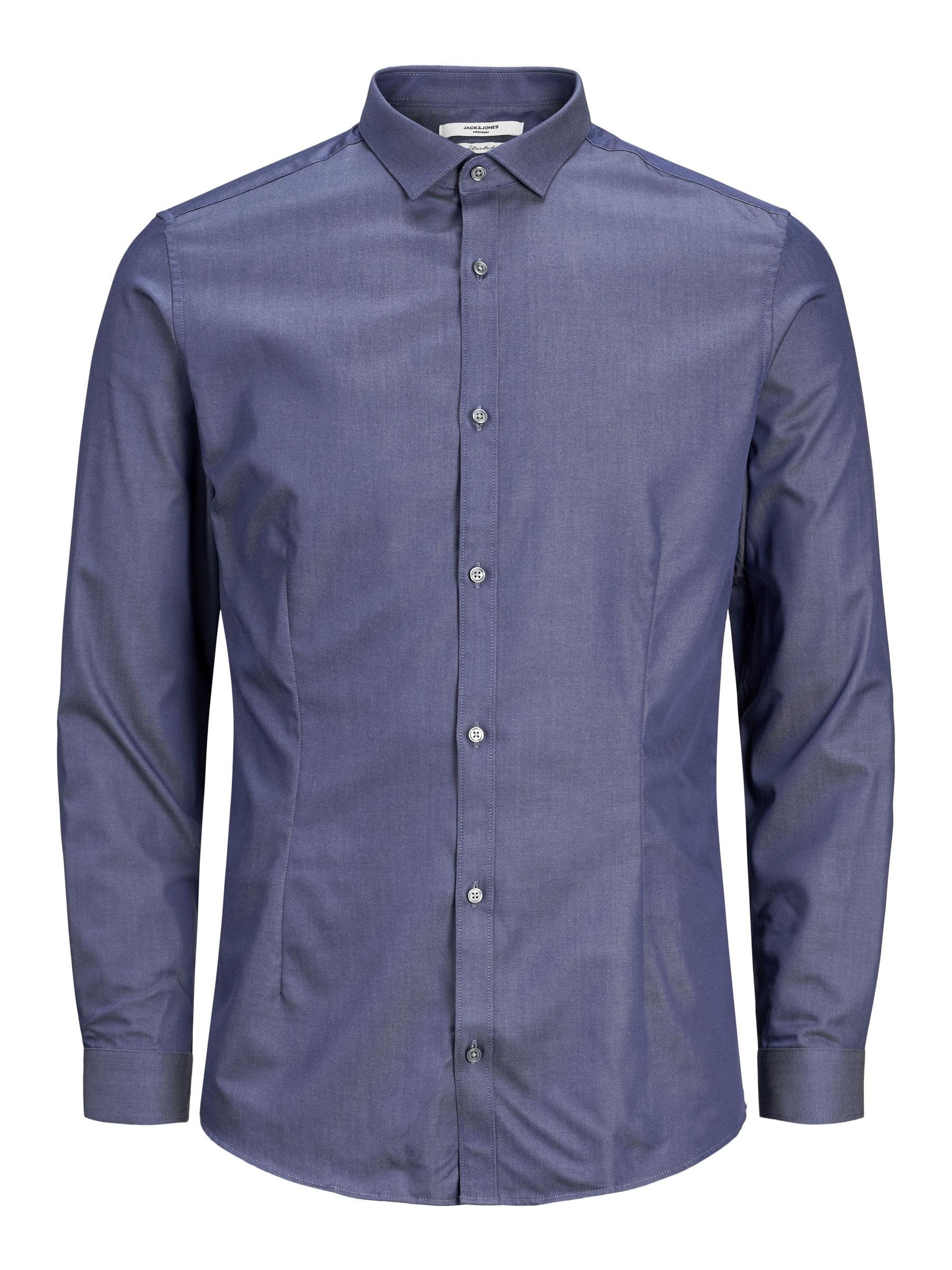 JACK & JONES Male Oberhemd Super Slim Fit Oberhemd | Dress shirt