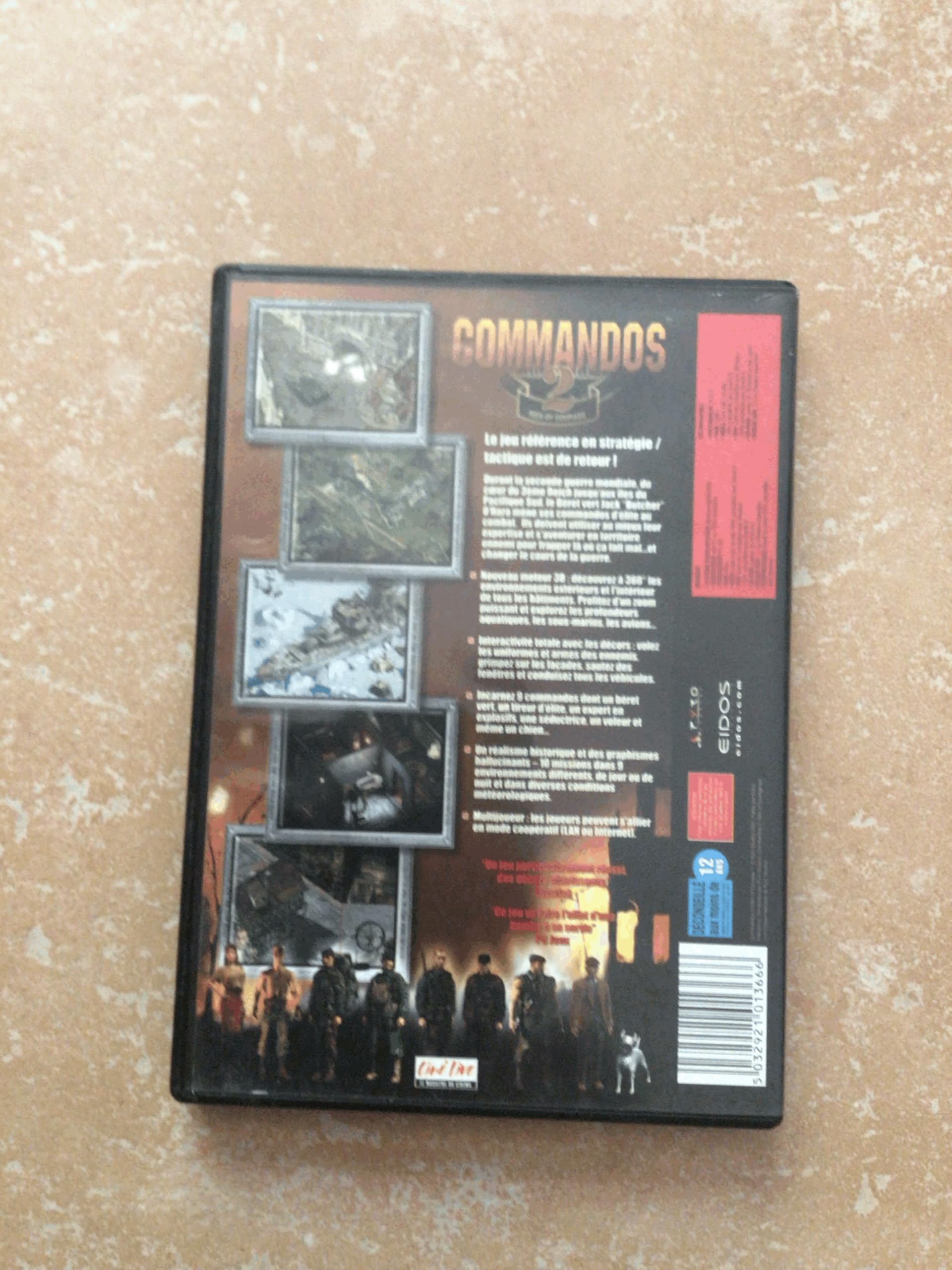 Commandos 2 : Men of Courage: Video Games - Amazon.ca