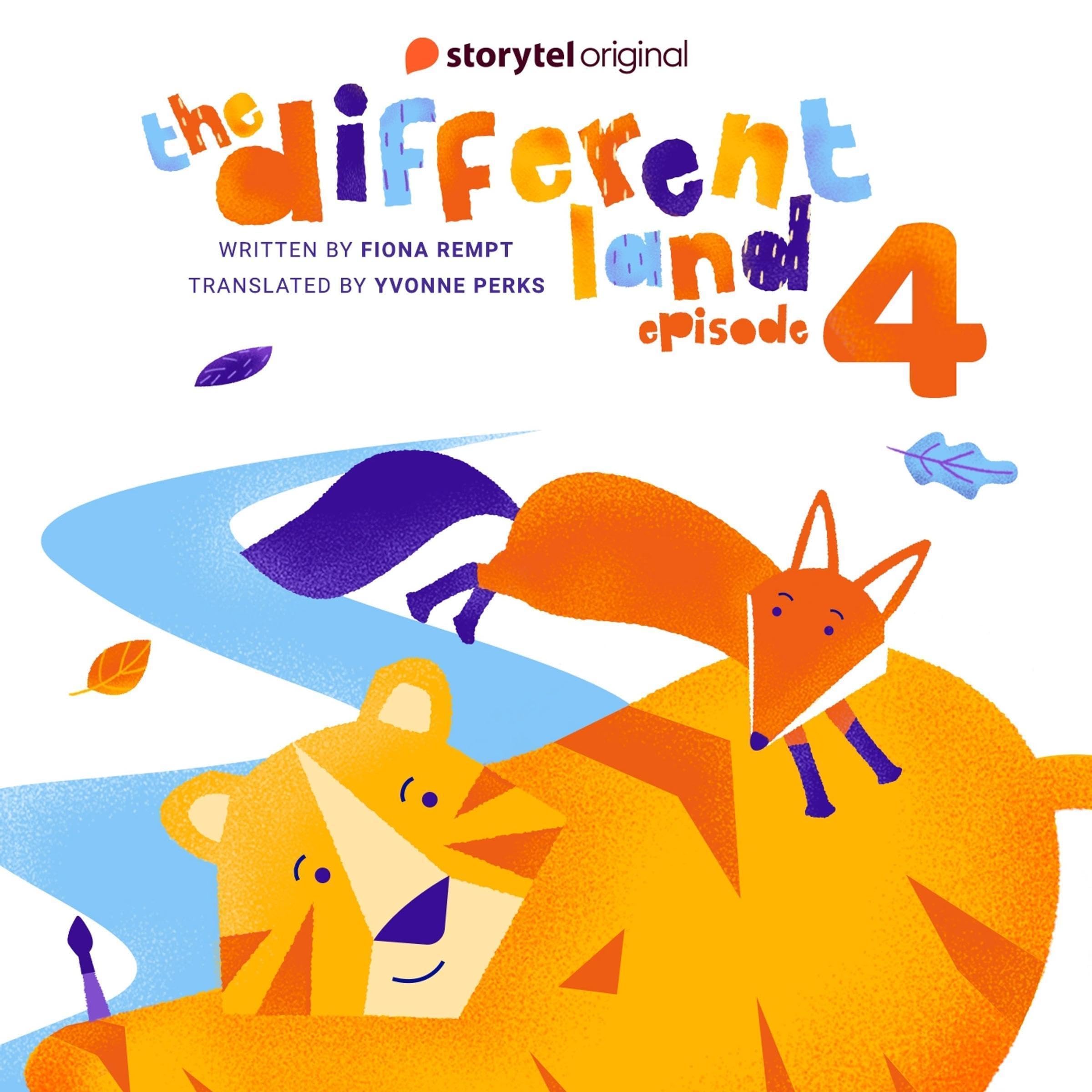 Cover art for The Different Land - E4 4