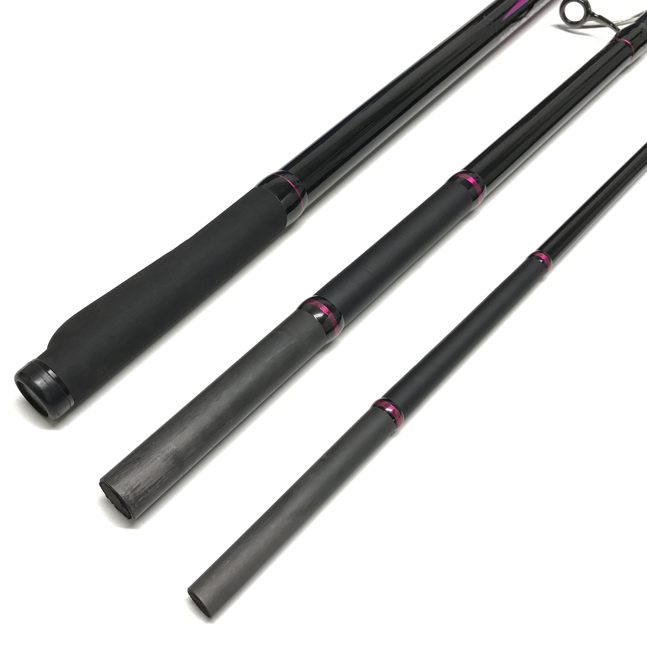 投げ竿 アルミニウム製 シルバー/ブラック 投げ竿 アルミニウム製 シルバー/ブラック