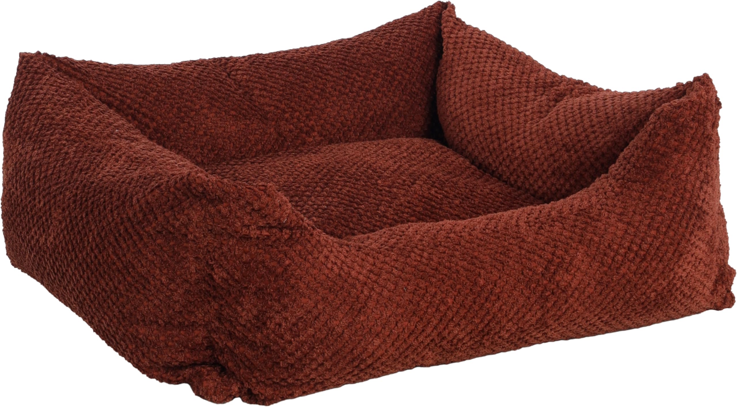 Basket Erbel Rectangle Terracotta 80x67x22cm