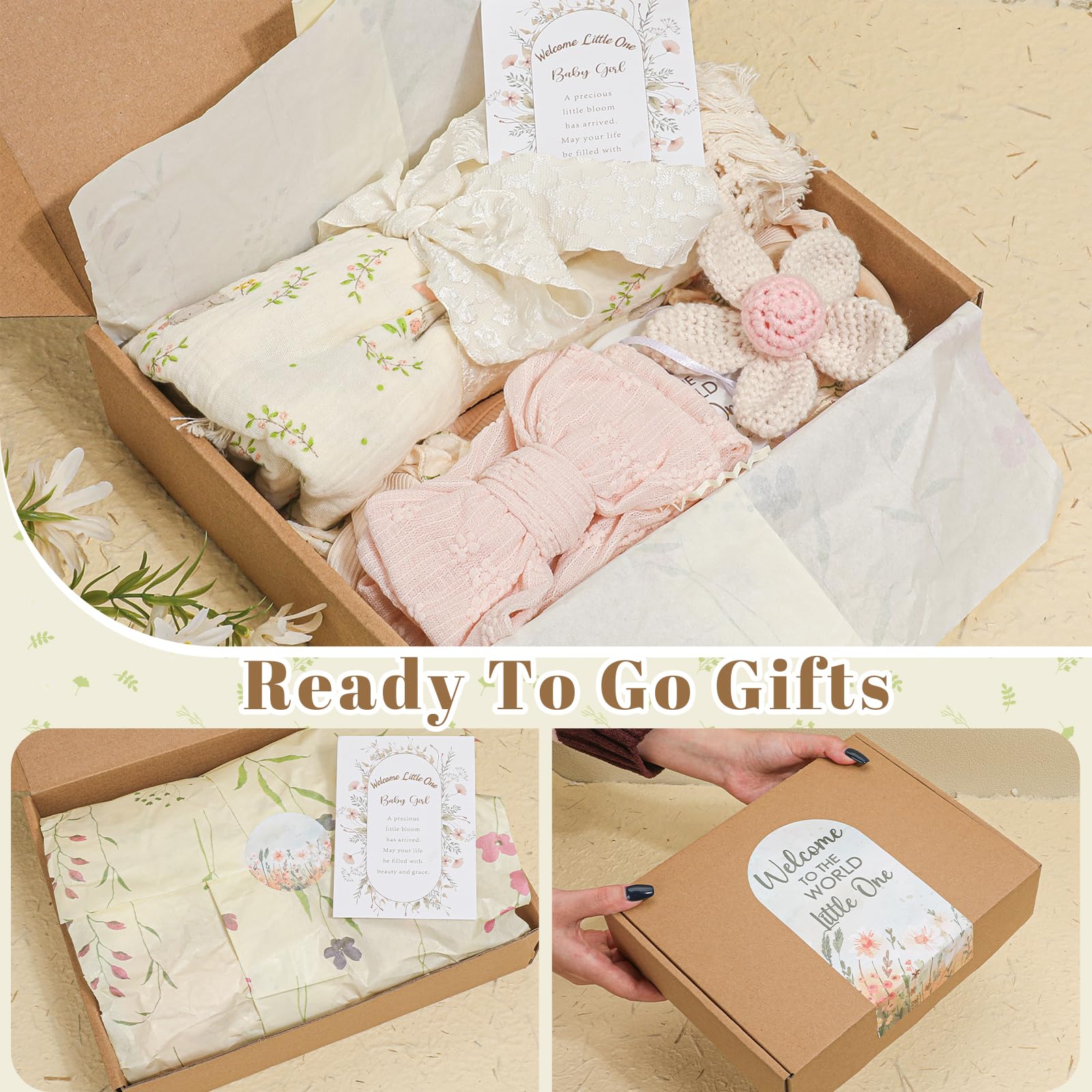 291 Baby-Mädchen-Geschenke