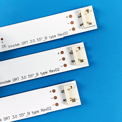 Miniatura 4 de PANMILED 10 tiras de retroiluminación LED para LG 55" TV DRT 3.0 55LB650V 55LB561V 55LB6100 55LB629V 55LB570V 55LB5900 55LB5500 55LF652V 55LF5800