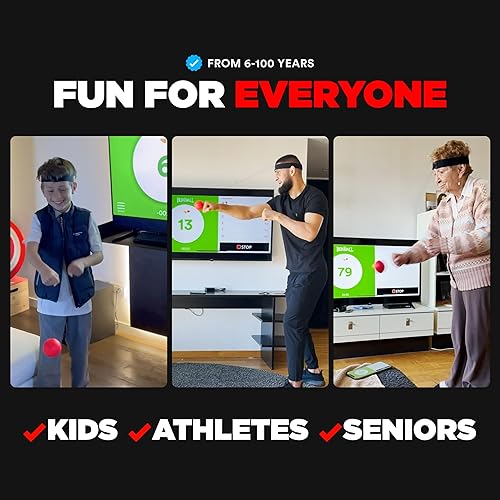 Miniatura 2 de Boxbollen Original, utilizado por celebridades  Pelota de boxeo con aplicación  Ayuda a la coordinación ojo-mano, diversión familiar y quema