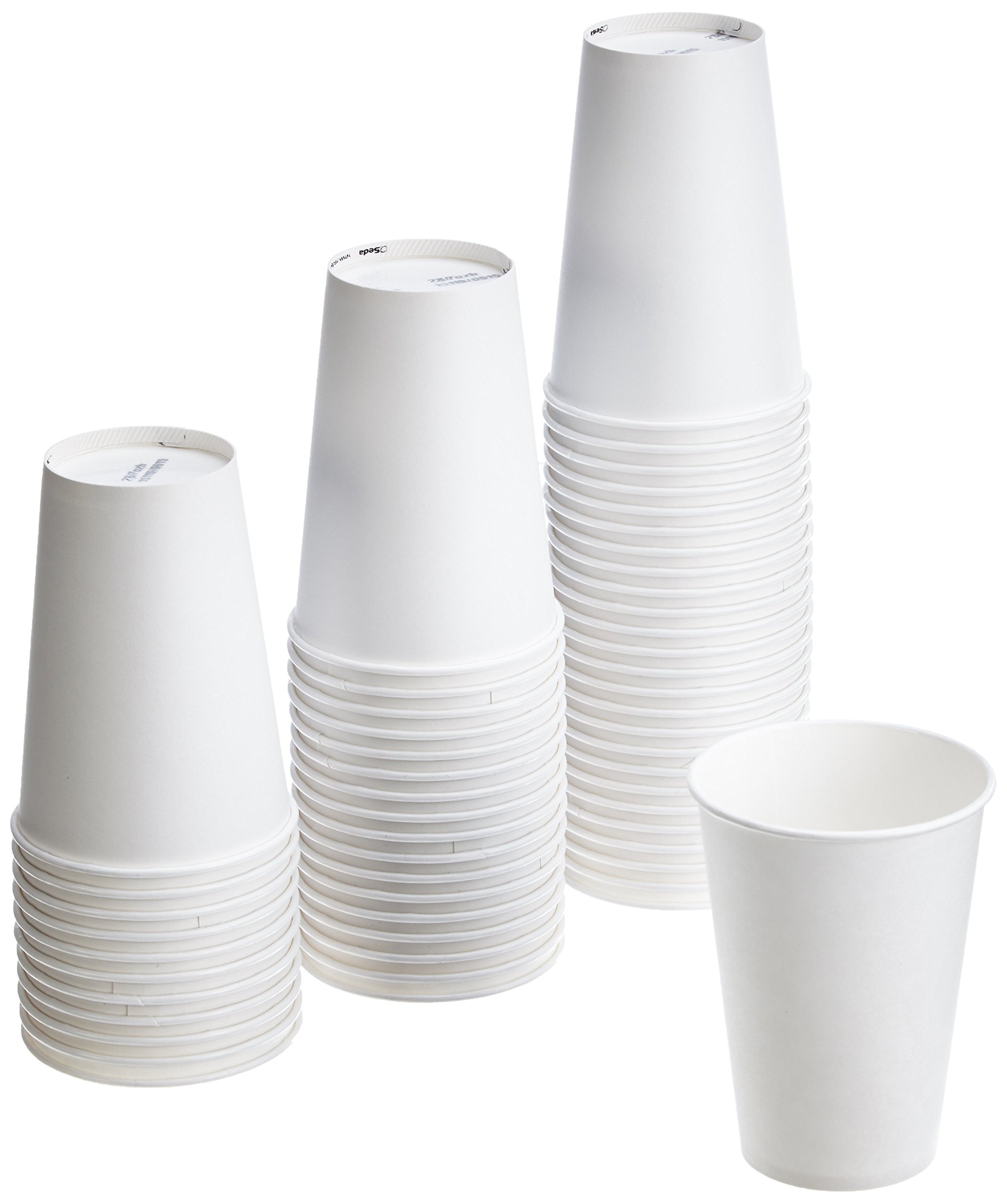 Neolab 1 bicchieri di carta usa e getta 7101, PE, rivestito, 200 ml (confezione da 112)
