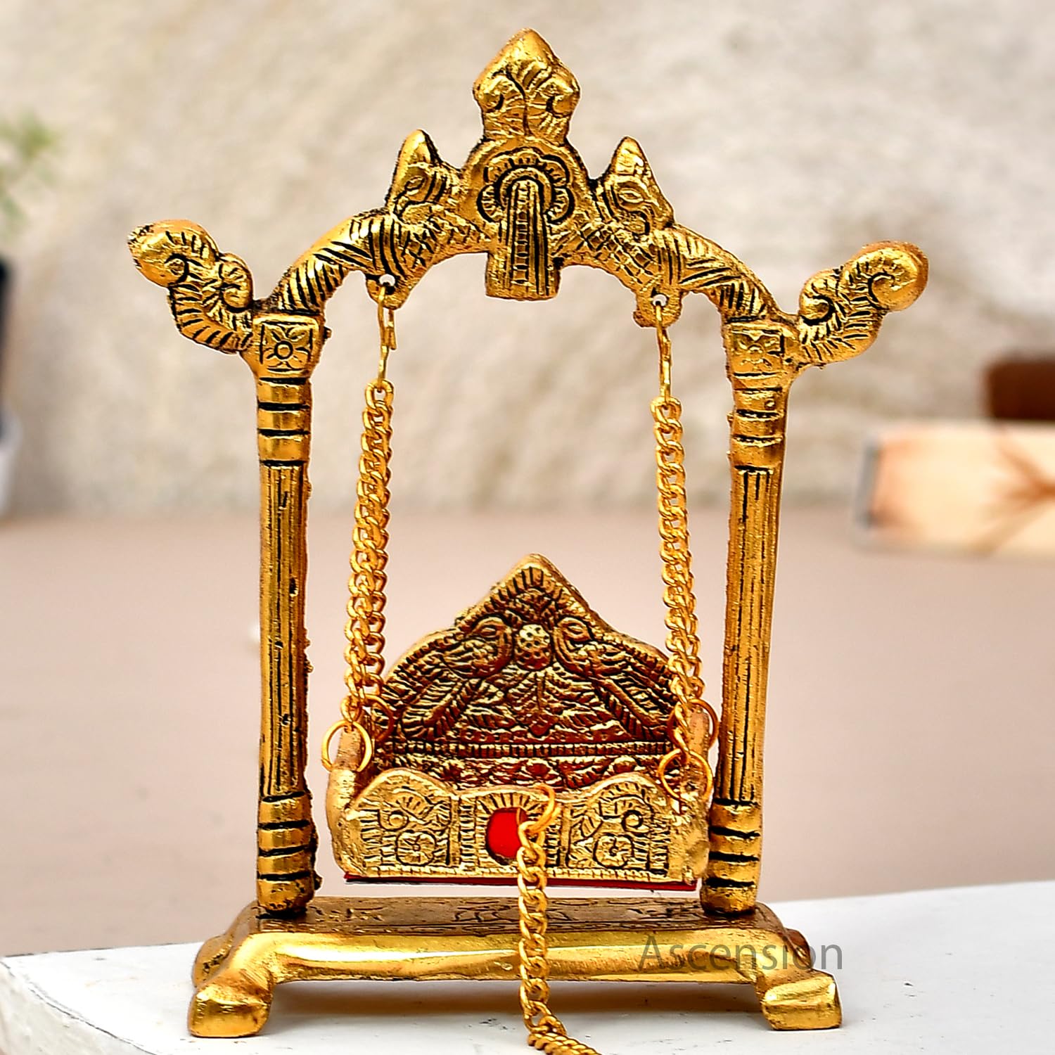 Handcrafted Krishna Jhula Swing - Lord Bal Gopal Palan -1