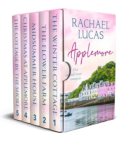 Applemore Box Set Collection Books 1-5: five sweet women’s fiction romances (Applemore Bay)