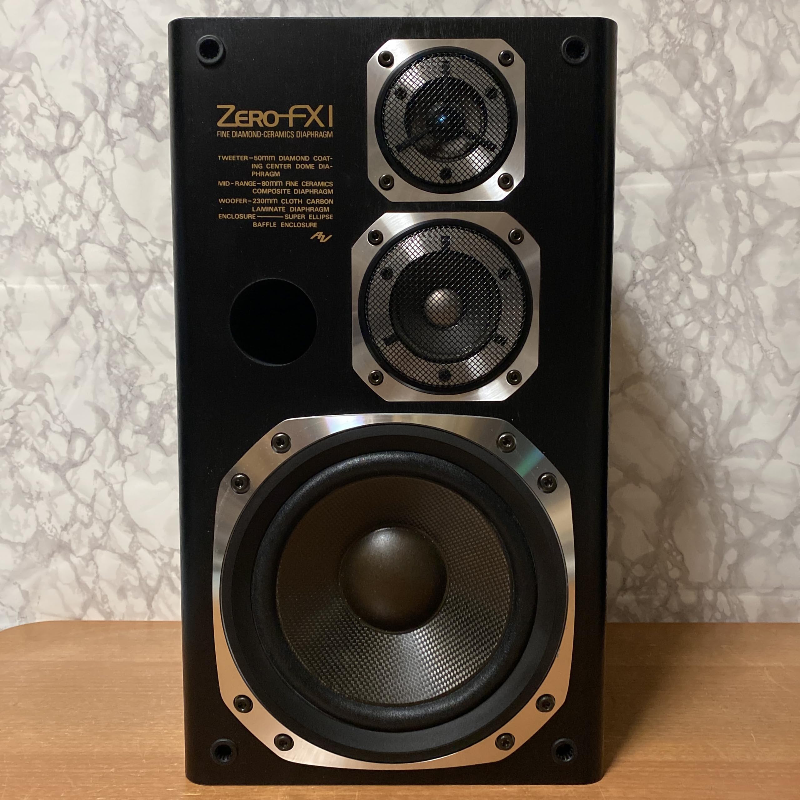 Amazon.co.jp: 【スピーカー商店！】 Victor ビクター Zero FX1