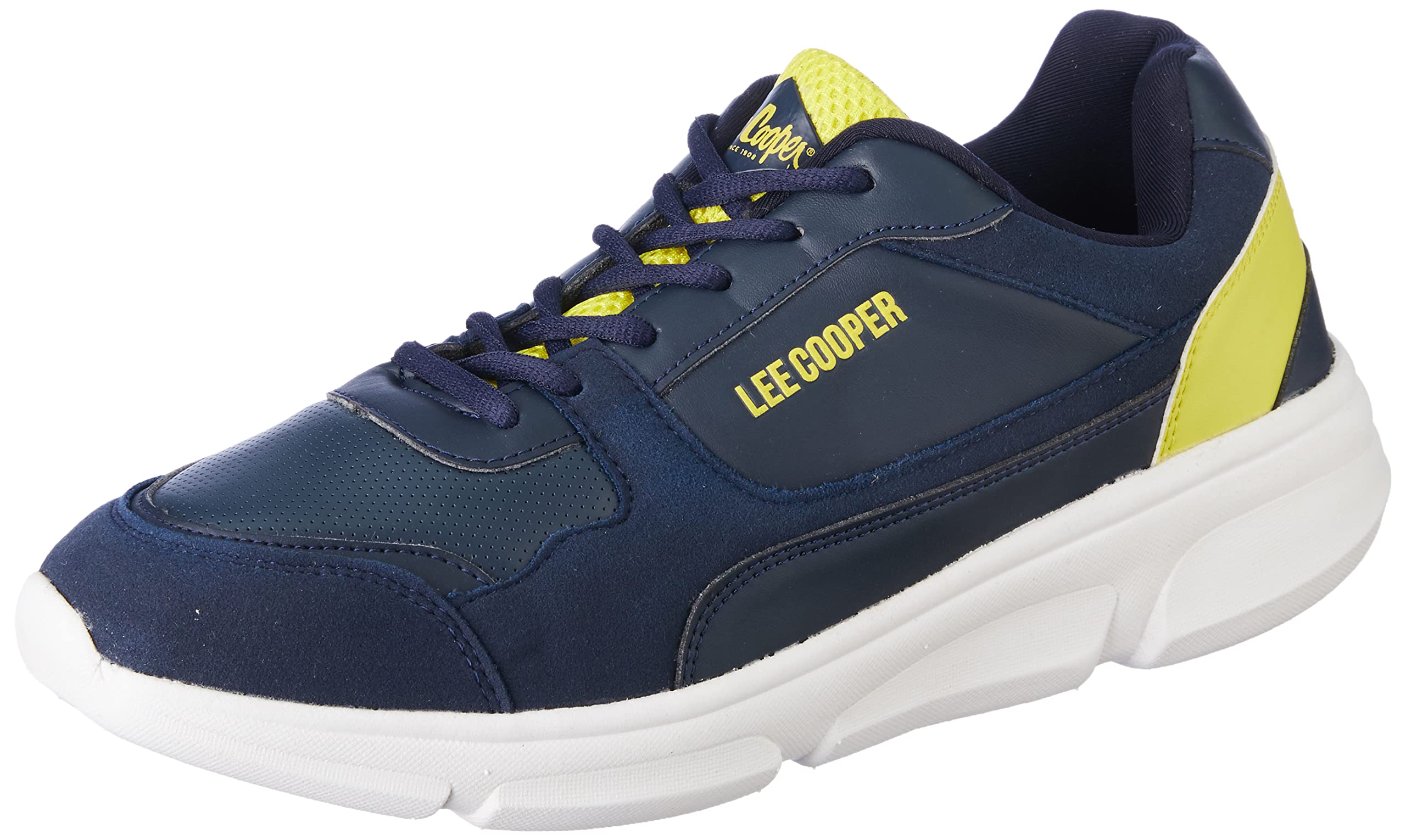 Lee Cooper Mens Athleisure/Running Shoes- LC5235L_Navy_7UK (B0BM1Z6N4J) Amazon Price History, Amazon Price Tracker