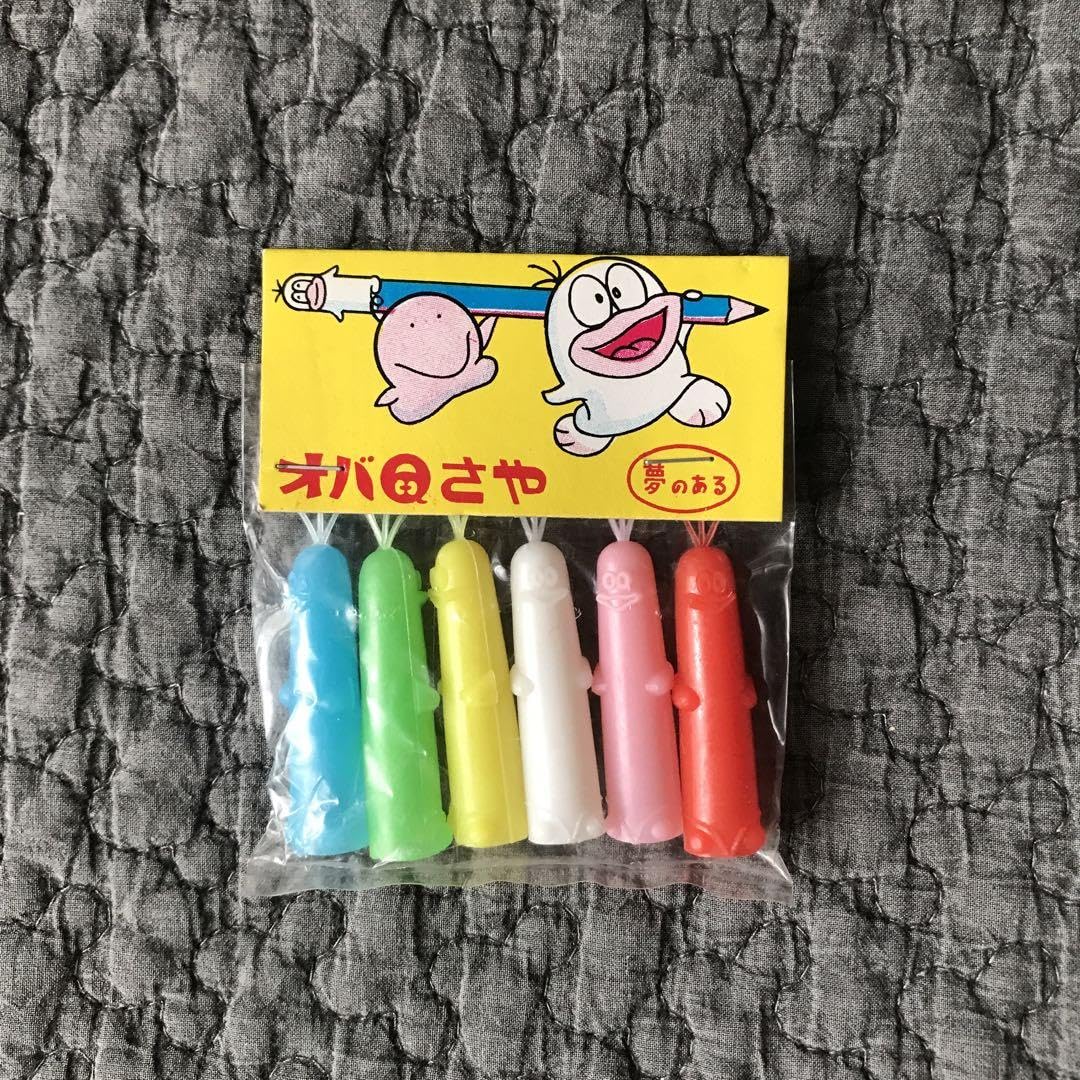 Amazon.co.jp: 藤子不二雄 オバケのQ太郎 えんぴつキャップ 文房具