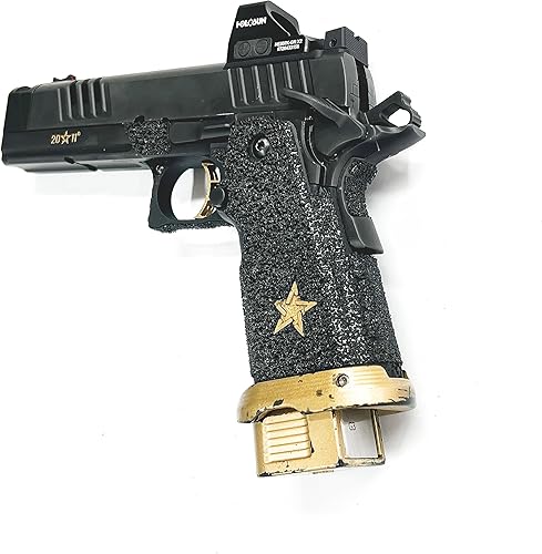 Miniatura 7 de Handleitgrips Cinta de agarre de pistola para Staccato XC y XL (material de papel de arena)