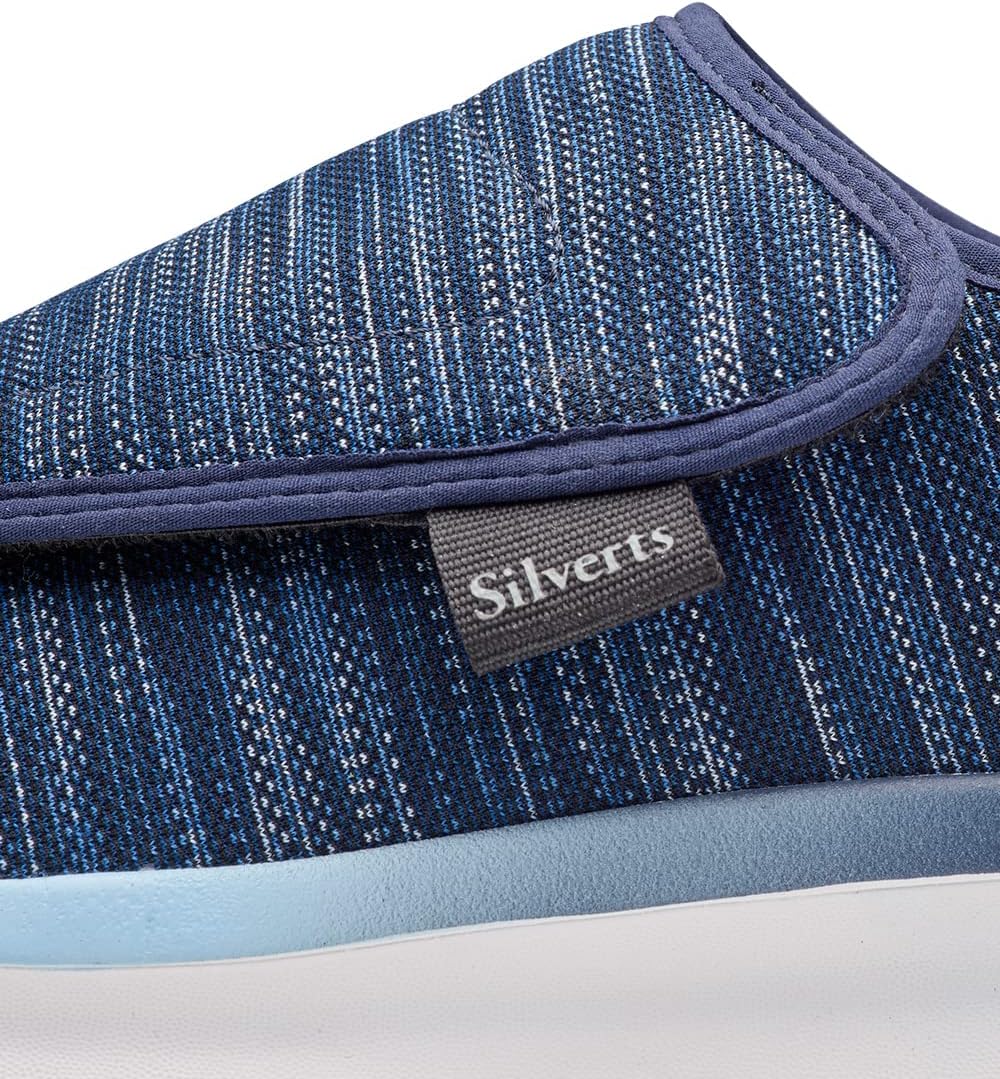 Silverts Women's Adaptive Comfort Shoes, Easy Closure Wide Fit