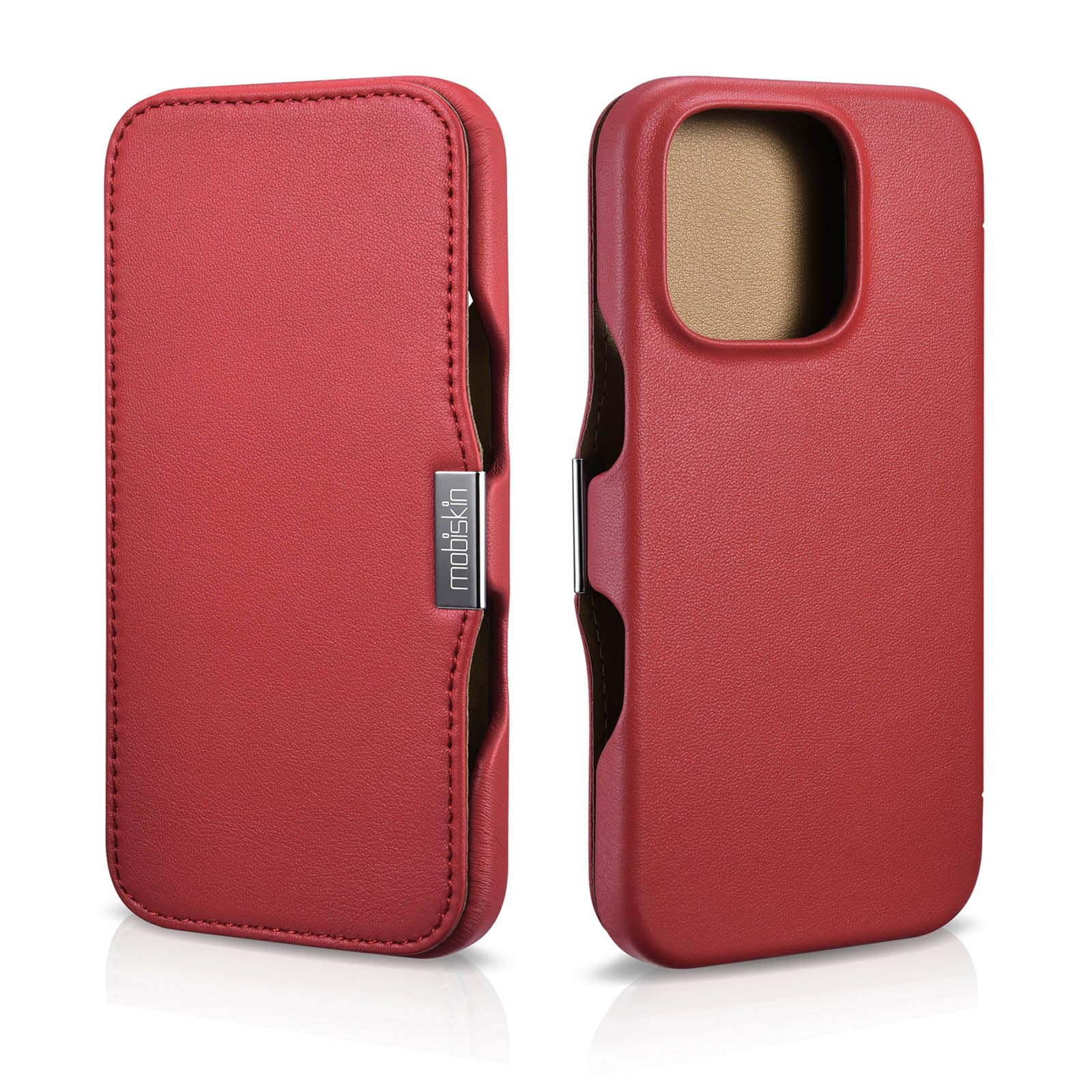 Custodia In Pelle Per IPhone 15 Pro Max - Sottile, Compatibile MagSafe, Protezione 360°