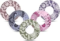 Vista 19 de ExpressionMed Libre 2 fundas para sensores, impermeables, parches adhesivos seguros, material flexible transpirable, aplicación fácil de controlar