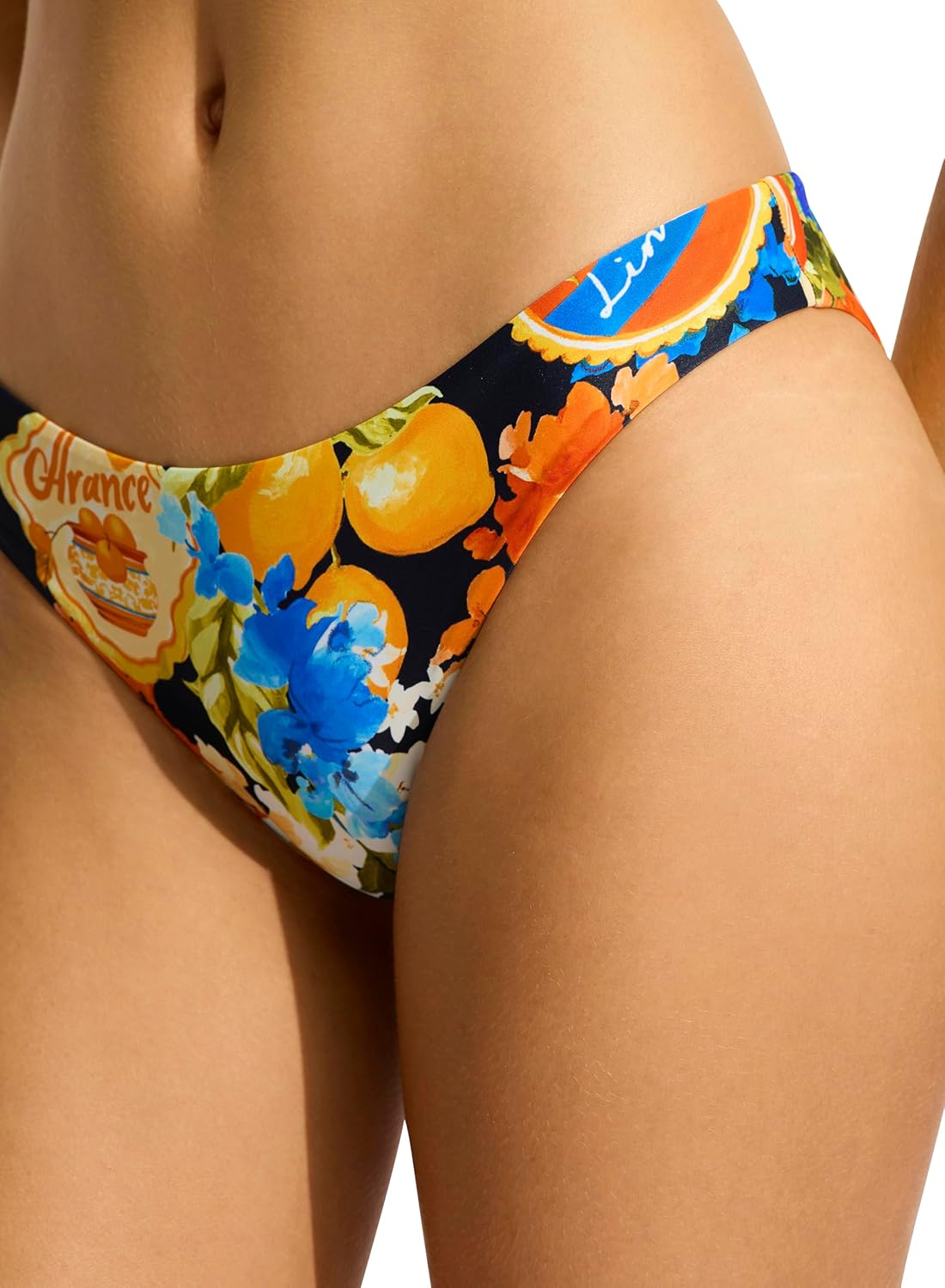 Seafolly Women's Standard Hipster Full Coverage Bikini Bottom Swimsuit - Image 3