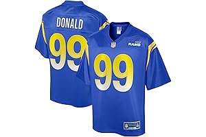 Men's Aaron Donald Royal Los Angeles Rams Pro Line Jersey