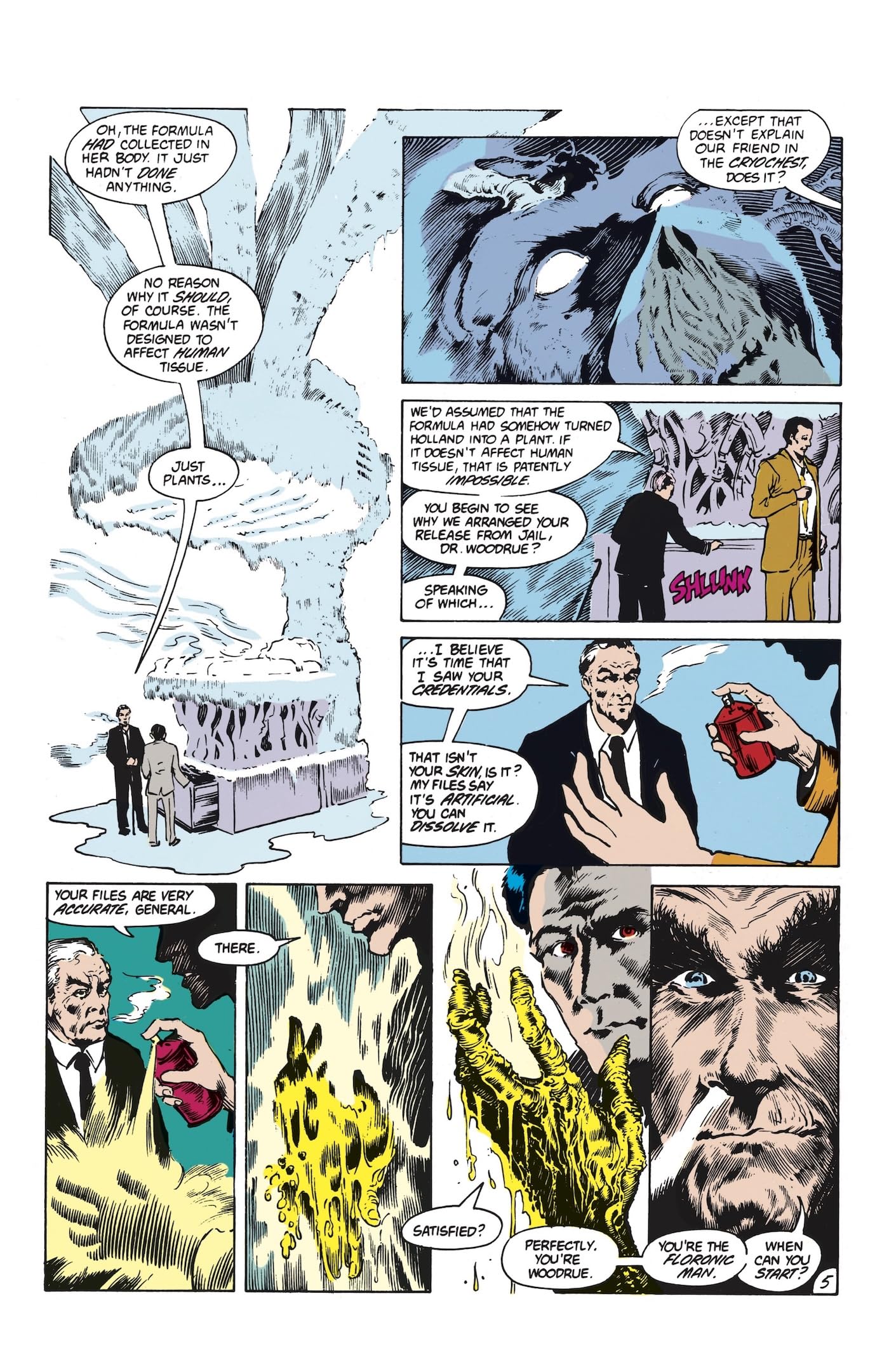 Swamp Thing: The Anatomy Lesson: DC Compact Comics Edition